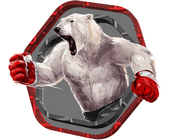 Coolbet UFC 2025 Free Bet Kampanje Badge