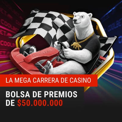 Promoción Carreras de Casino en Coolbet
