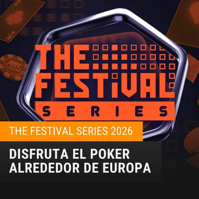 Promoción The Festival Series en Coolbet